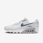 Hvit/Wolf Grey/Diffused Blue
