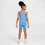 Nike All Day Play Little Kids' Dri-FIT 2-Piece Bike Shorts Set
