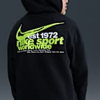 Sudadera con gorro para niños talla grande Nike Sportswear Club Fleece