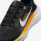 Pittsburgh Steelers Pegasus 41 Men's Nike NFL Road Running Shoes