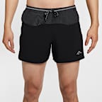Nike Trail Second Sunrise Men's 12.5cm (approx.) Dri-FIT ADV Brief-Lined Running Shorts