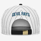 Gorra Nike de la MLB ajustable para hombre Tampa Bay Rays Pro