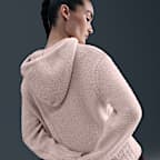 나이키 스포츠웨어 피닉스 코지 부클레 여성 루즈 니트 후디