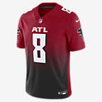 Kyle Pitts Atlanta Falcons Men's Nike Dri-FIT NFL Limited Football Jersey - Red