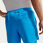 Nike Stride Shorts de correr Dri-FIT de 18 cm 2 en 1 para hombre