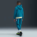 Joggers para niños talla grande Nike Club Fleece