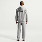 나이키 스포츠웨어 클럽 남성 프렌치 테리 오픈 헴 팬츠