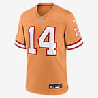 Chris Godwin Tampa Bay Buccaneers Men's Nike NFL Game Football Jersey - Orange