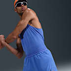 Shorts de correr Dri-FIT ADV de 10 cm con forro de ropa interior para hombre Nike AeroSwift