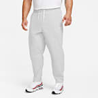 Nike Club Men's Woven Tapered-Leg Trousers