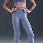 Nike One Seamless Front Women's High-Waisted Full-Length Leggings