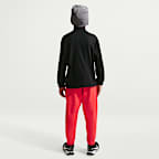 Pants de tejido Fleece Dri-FIT para niño talla grande Nike Pro