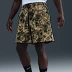 Nike Tech Men's Dri-FIT Woven Camo Shorts