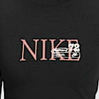 Nike Sportswear Chill Knit Women's Slim Long-Sleeve Cropped Top