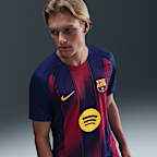 FC Barcelona 2025/26 Stadium Thuis Nike Dri-FIT replicavoetbalshirt voor heren