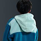 Nike Sportswear Club Fleece Big Kids' Loose 1/4-Zip Hoodie