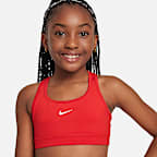 Nike Swoosh Girls' Sports Bra