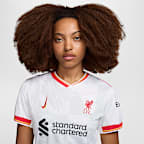 Jersey de fútbol Nike Dri-FIT Replica para mujer Liverpool FC 2024/25 Stadium Third