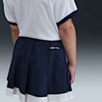 Conjunto de scooter de dos piezas para niños de preescolar Nike Red Dri-FIT