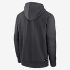 New York Mets Authentic Collection City Connect Men's Nike Therma MLB Pullover Hoodie