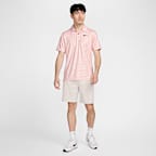 Nike Tour Men's Dri-FIT Striped Golf Polo