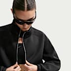 나이키 스포츠웨어 여성 오버사이즈 플리스 트랙 재킷