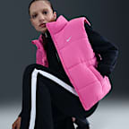 Chaleco holgado Therma-FIT para mujer Nike Sportswear Classic Puffer