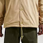 Chamarra de coach para hombre Nike Club