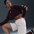 ナイキ スポーツウェア ウィメンズ ハイウエスト 23cm ショートパンツ