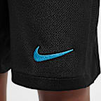 Inter Milan 2025/26 Stadium Home Older Kids' Nike Dri-FIT Football Replica Shorts