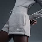 Nike Sportswear Phoenix Fleece Women's High-Waisted Loose Shorts