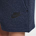 Nike Toddler Tech Fleece Tee and Shorts Set