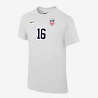 Rose Lavelle USWNT Big Kids' Nike Soccer T-Shirt - White