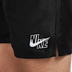 Shorts de vóleibol de 18 cm para hombre Nike Swim Essential Logo Lap