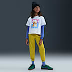 Playera para niña talla grande Nike Sportswear