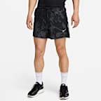 กางเกงวิ่งขาสั้น 4 นิ้วมีซับในผู้ชาย Nike Dri-FIT Run Division Stride