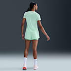 Nike One Women's Dri-FIT Mid-Rise 8cm (approx.) 2-in-1 Shorts