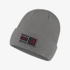 Nike College (Alabama) Cuffed Beanie - Grey Heather