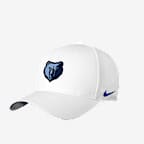 Memphis Grizzlies Rise Nike NBA Adjustable Cap - White