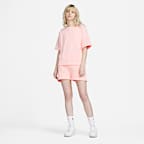 Shorts de tejido Fleece para mujer Nike Sportswear