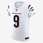 Joe Burrow Cincinnati Bengals Men's Nike Dri-FIT NFL Elite Football Jersey - White