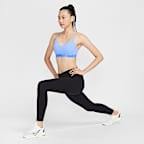 나이키 인디 라이트 서포트 여성 패드 어저스터블 스포츠 브라