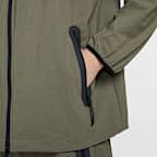 나이키 테크 윈드러너 남성 우븐 풀집 재킷