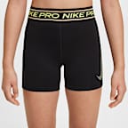 Nike Pro Girls' 3" Shorts