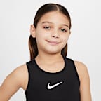 Camiseta de tirantes para niños talla pequeña Nike Dri-FIT Pro
