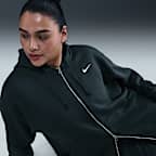 Sudadera con gorro con cierre completo oversized para mujer Nike Sportswear Phoenix Fleece (talla grande)