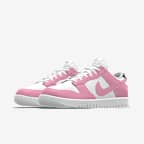 Nike Dunk Low By You personalisierbarer Damenschuh