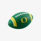 Mini balón de fútbol Nike College (Oregon)