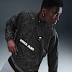 Chamarra de medio cierre para hombre Nike Air