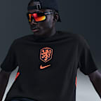 Netherlands Premium Goalkeeper Men's Nike Soccer T-Shirt